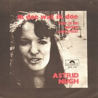Cover Astrid Nijgh - Ik doe wat ik doe