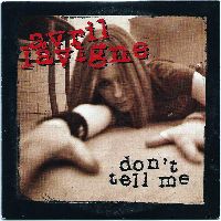 Cover Avril Lavigne - Don't Tell Me