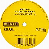 Cover Baccara - Yes Sir, I Can Boogie