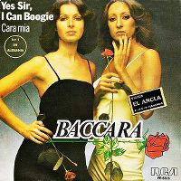 Cover Baccara - Yes Sir, I Can Boogie