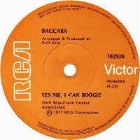 Cover Baccara - Yes Sir, I Can Boogie