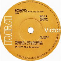 Cover Baccara - Yes Sir, I Can Boogie