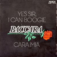 Cover Baccara - Yes Sir, I Can Boogie