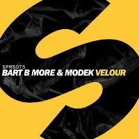 Cover Bart B More & Modek - Velour