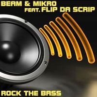 Cover Beam & Mikro feat. Flip Da Scrip - Rock The Bass