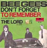 Bee Gees Dont Forget To Remember Hitparadech - 