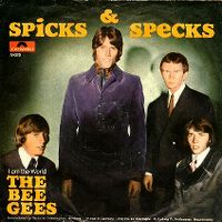 Cover Bee Gees - Spicks & Specks