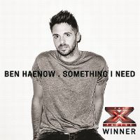 Cover Ben Haenow - Something I Need