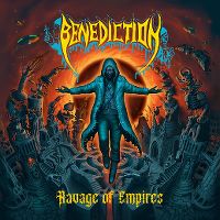 Cover Benediction - Ravage Of Empires