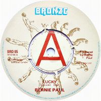 Cover Bernie Paul - Lucky