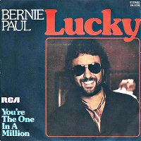 Cover Bernie Paul - Lucky