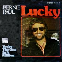 Cover Bernie Paul - Lucky