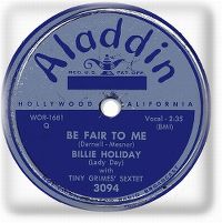 Cover Billie Holiday - Be Fair To Me