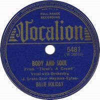 Cover Billie Holiday - Body And Soul