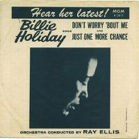 Cover Billie Holiday - Don't Worry 'Bout Me