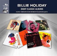 Cover Billie Holiday - Eight Classic Albums