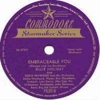 Cover Billie Holiday - Embraceable You