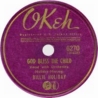 Cover Billie Holiday - God Bless The Child