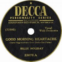Cover Billie Holiday - Good Morning Heartache