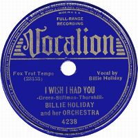 Cover Billie Holiday - I Wish I Had You