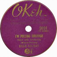 Cover Billie Holiday - I'm Pulling Through
