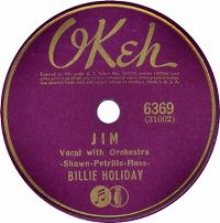 Cover Billie Holiday - Jim