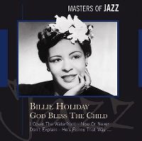 Cover Billie Holiday - Masters Of Jazz - God Bless The Child