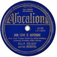 Cover Billie Holiday - Our Love Is Different