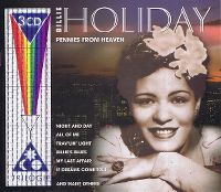 Cover Billie Holiday - Pennies From Heaven (3CD Trilogie)