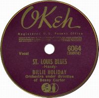 Cover Billie Holiday - St. Louis Blues