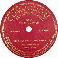 Cover Billie Holiday - Strange Fruit