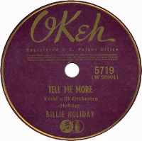 Cover Billie Holiday - Tell Me More