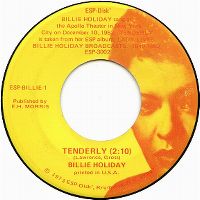 Cover Billie Holiday - Tenderly