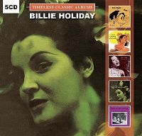Cover Billie Holiday - Timeless Classic Albums