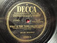 Cover Billie Holiday - What Is This Thing Called Love?