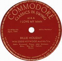 Cover Billie Holiday & Her Orchestra - Billie's Blues (I Love My Man)