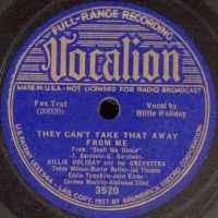 Cover Billie Holiday & Her Orchestra - They Can't Take That Away From Me