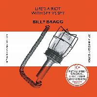 Cover Billy Bragg - Life's A Riot With Spy vs. Spy