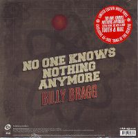 Cover Billy Bragg - No One Knows Nothing Anymore