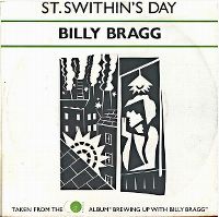 Cover Billy Bragg - St. Swithin's Day