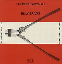 Cover Billy Bragg - The Internationale