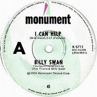 Cover Billy Swan - I Can Help