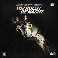 Cover Bizzey feat. Ashafar & Ramiks - Wij Rulen de nacht