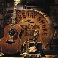 Cover Blackberry Smoke - Wood, Wire & Roses