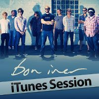 Cover Bon Iver - iTunes Session