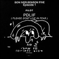 Cover Bon Iver - PDLIF