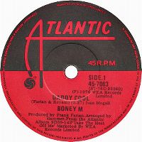 Cover Boney M. - Daddy Cool