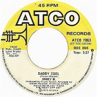 Cover Boney M. - Daddy Cool