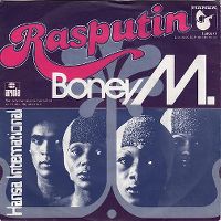 Cover Boney M. - Rasputin