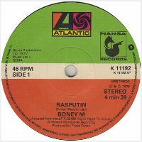 Cover Boney M. - Rasputin